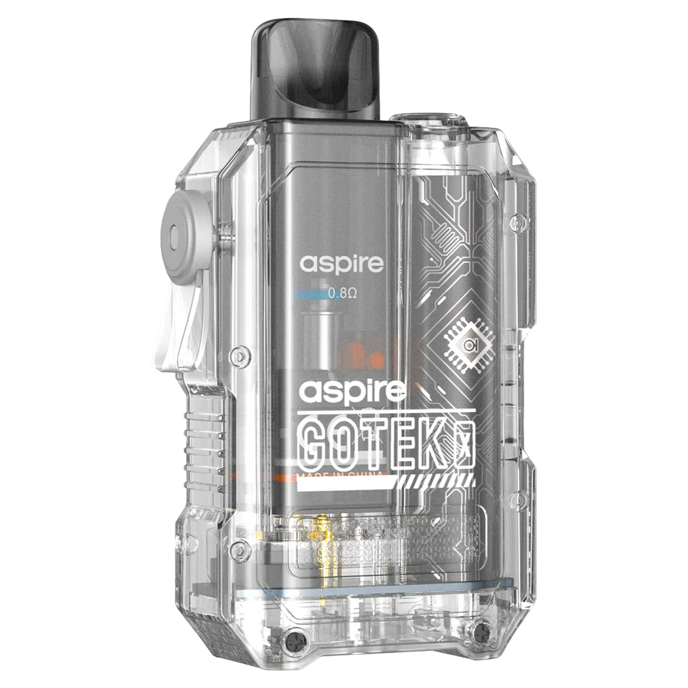 Aspire Gotek X Pod Kit Transparent