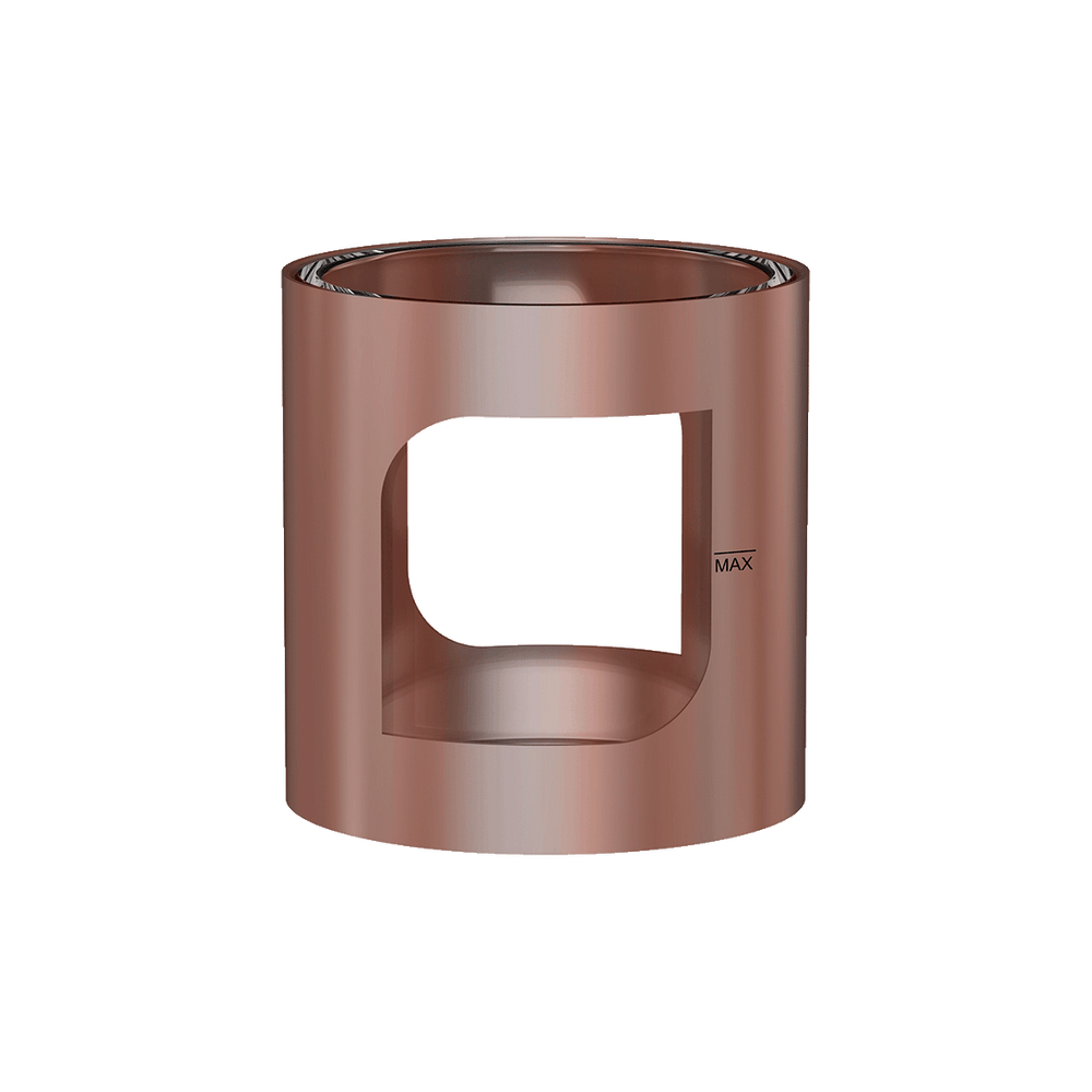 Aspire PockeX 2ml Pyrex Tube - Rose Gold