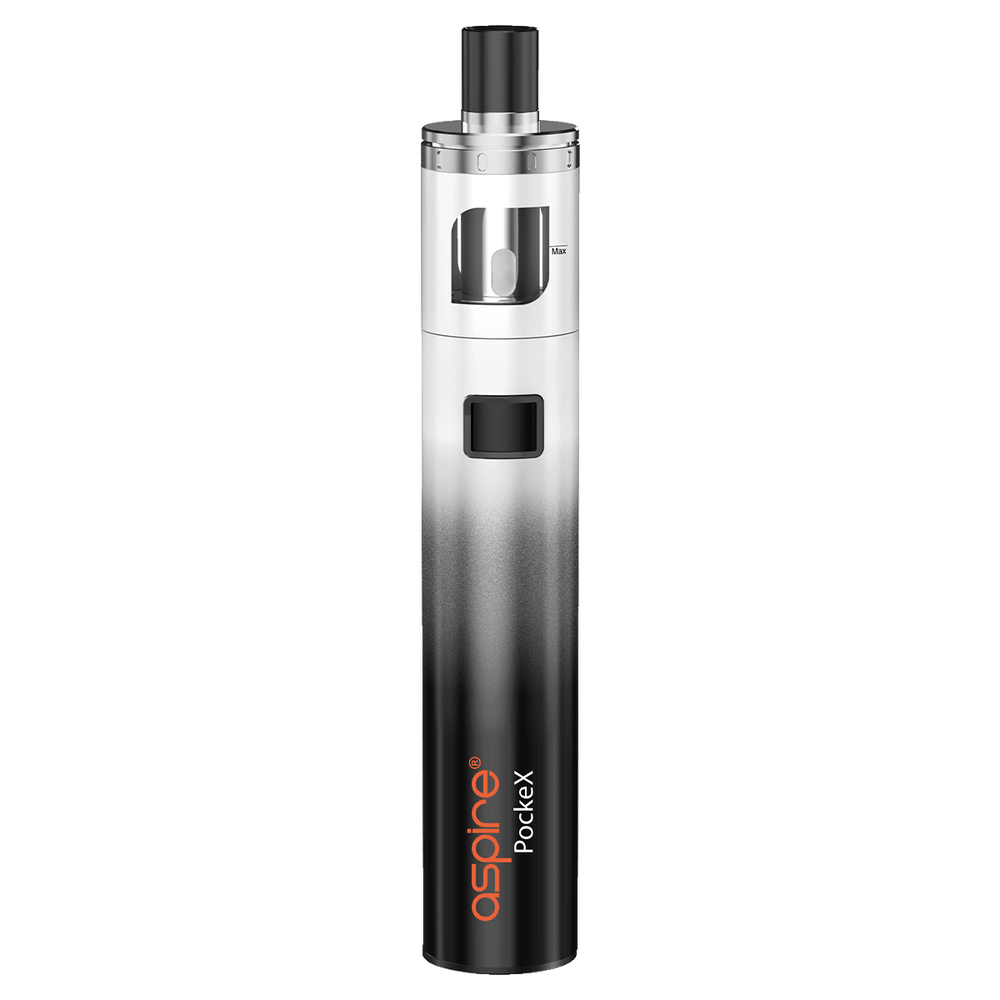 Aspire PockeX Starter Kit - Black & White Gradient Anniversary Edition