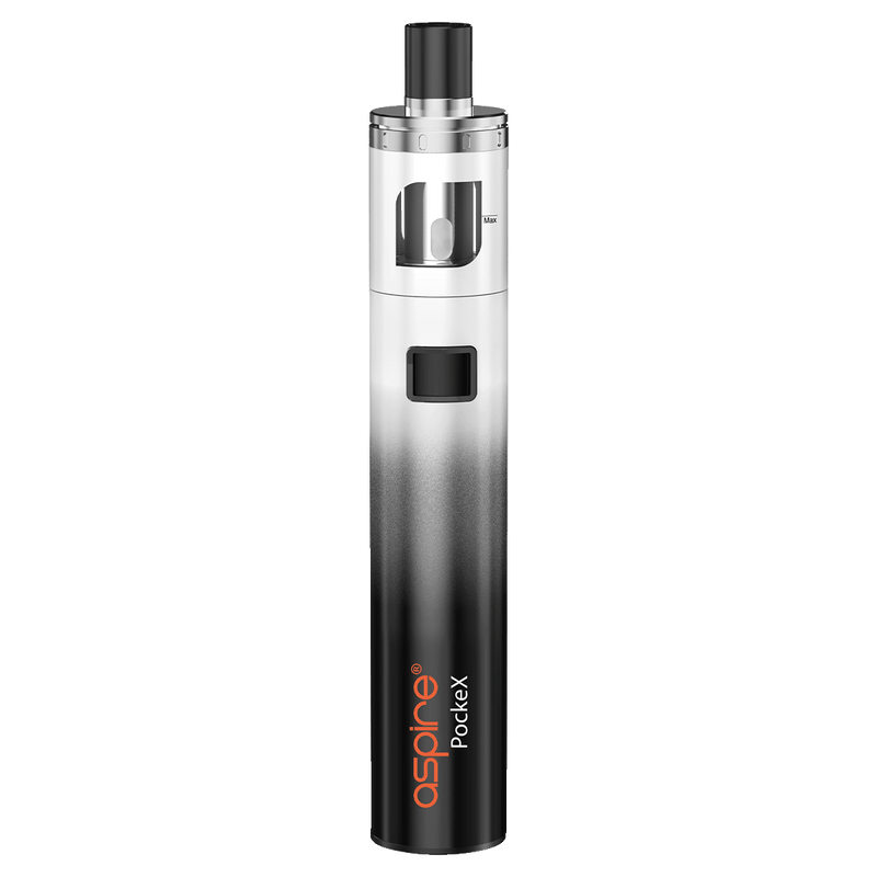 Aspire PockeX Starter Kit - Black & White Gradient Anniversary Edition