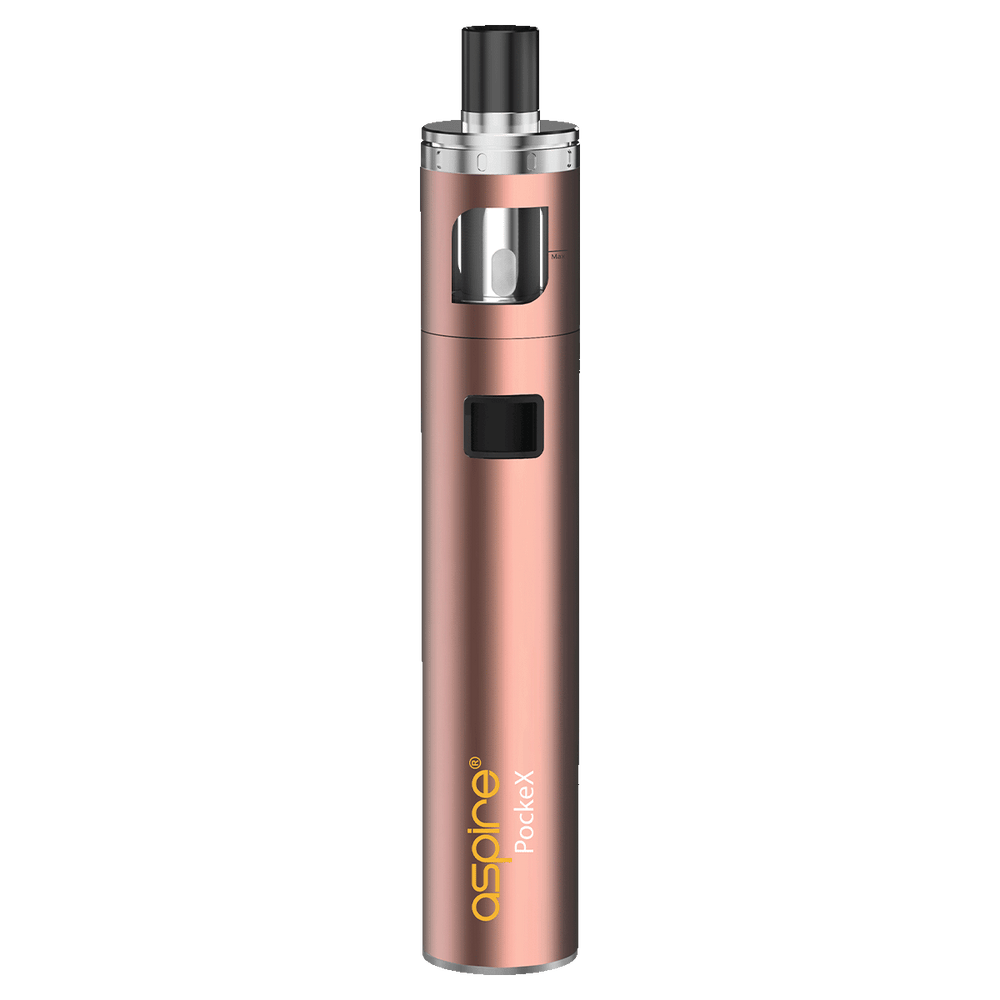 Aspire PockeX Starter Kit - Rose Gold