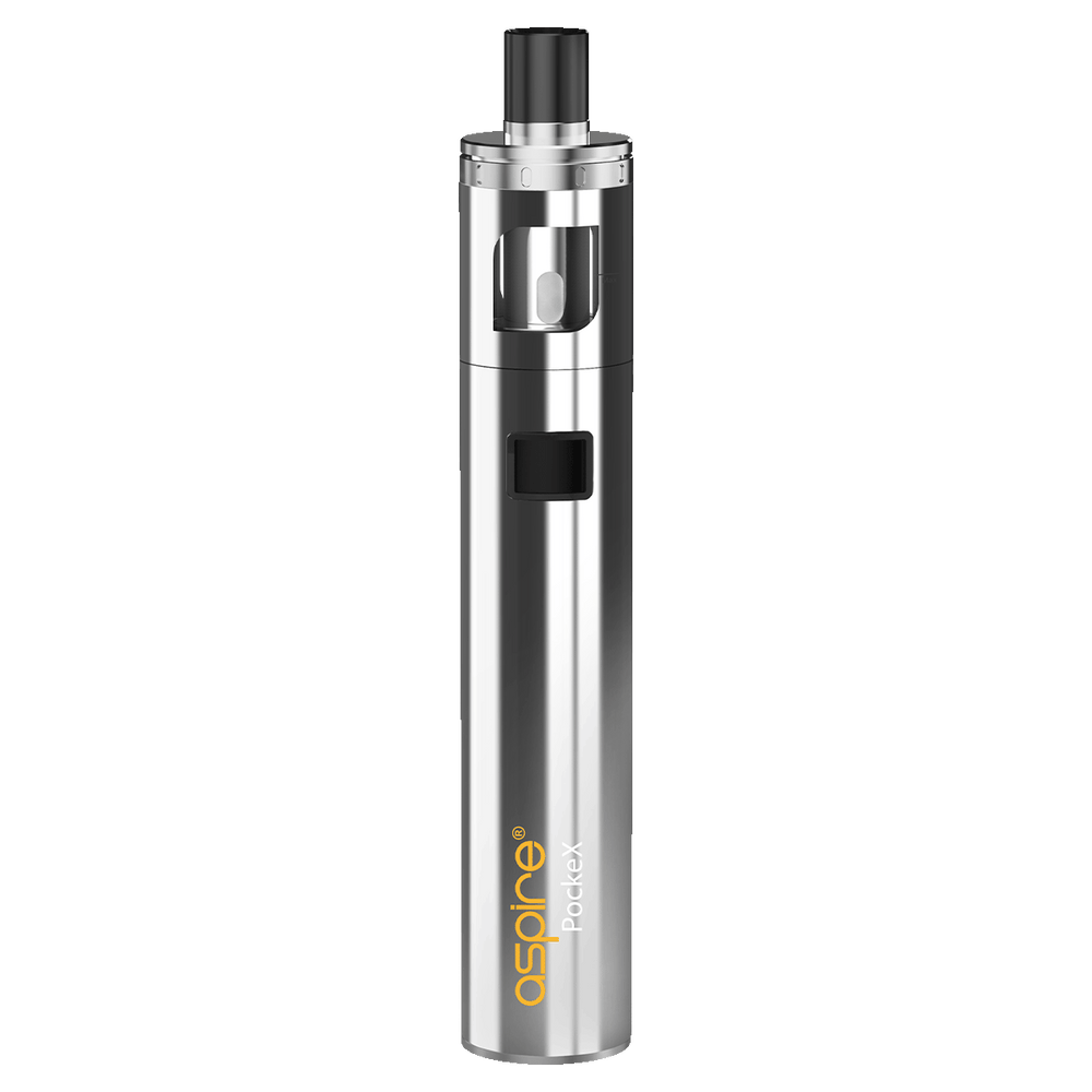 Aspire PockeX Starter Kit - Stainless Steel