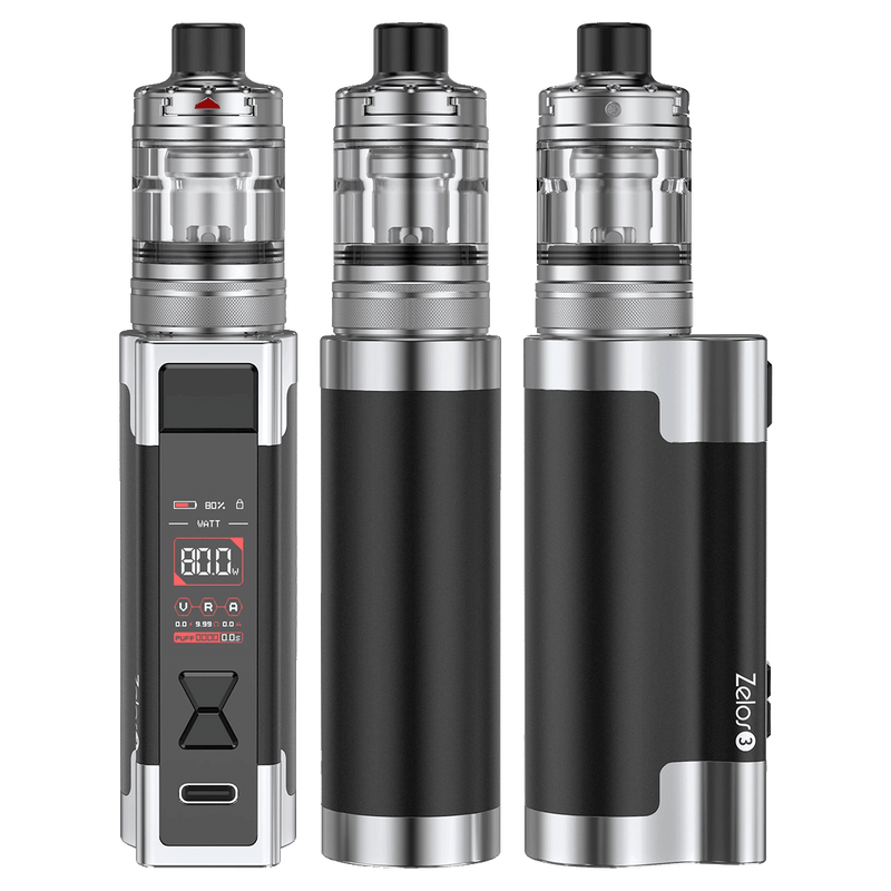 Aspire Zelos 3 Kit, Vape Kit