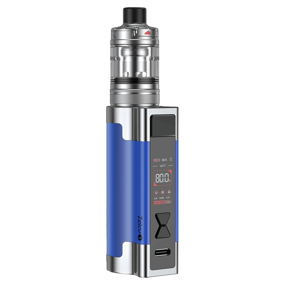 Aspire Zelos 3 Kit - Blue