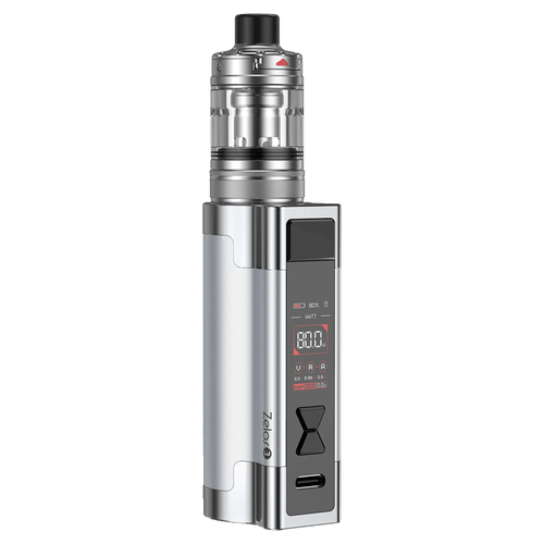 Aspire Zelos 3 Kit - Metallic Silver