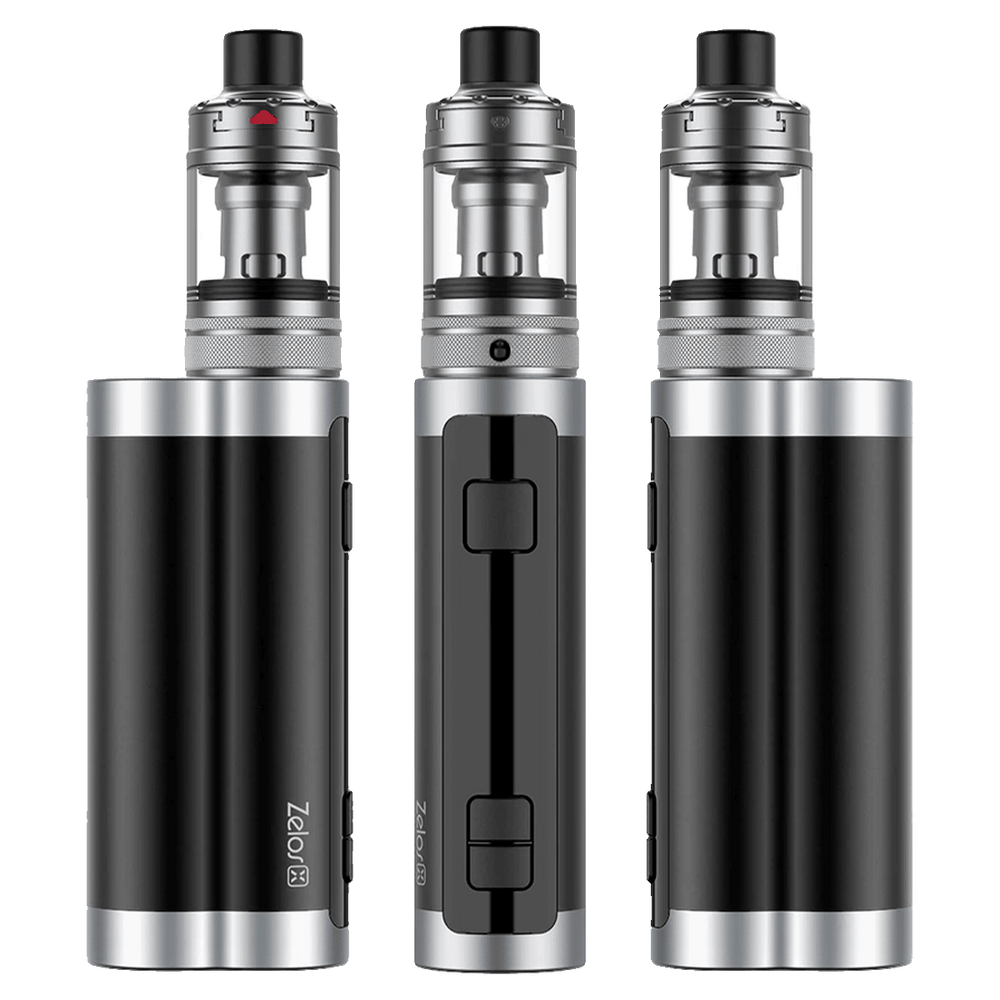 Aspire Zelos X Vape Kit - All Angles