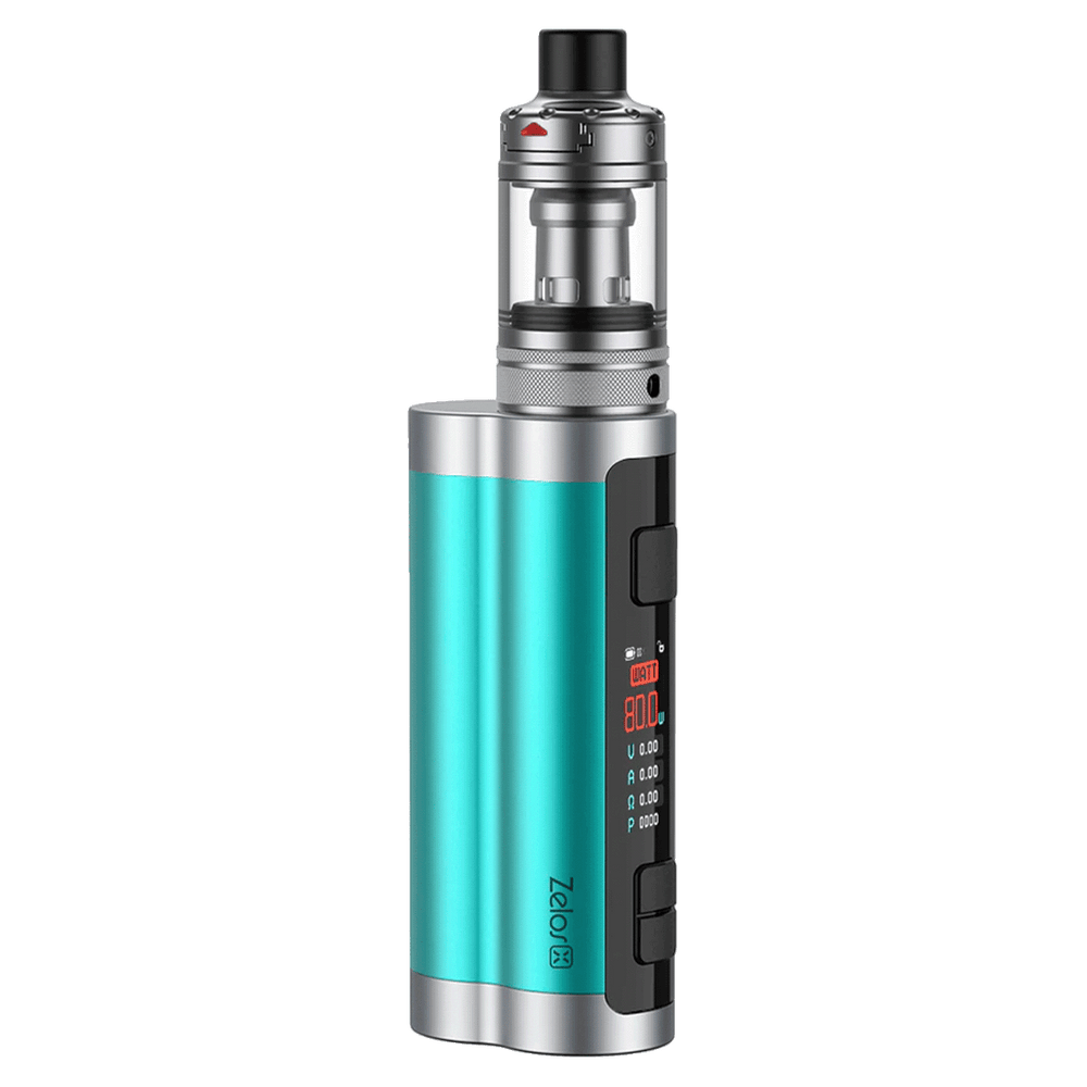 Aspire Zelos X Vape Kit - Aqua Blue