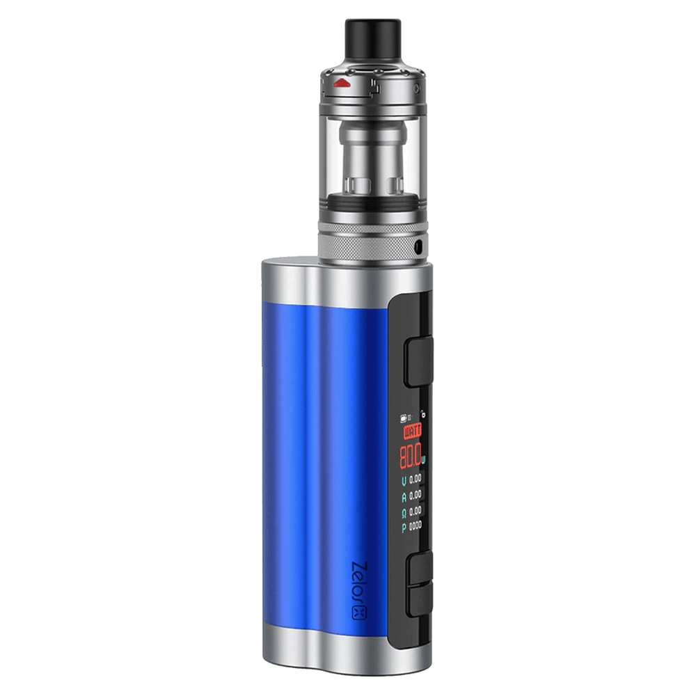 Aspire Zelos X Vape Kit - Blue