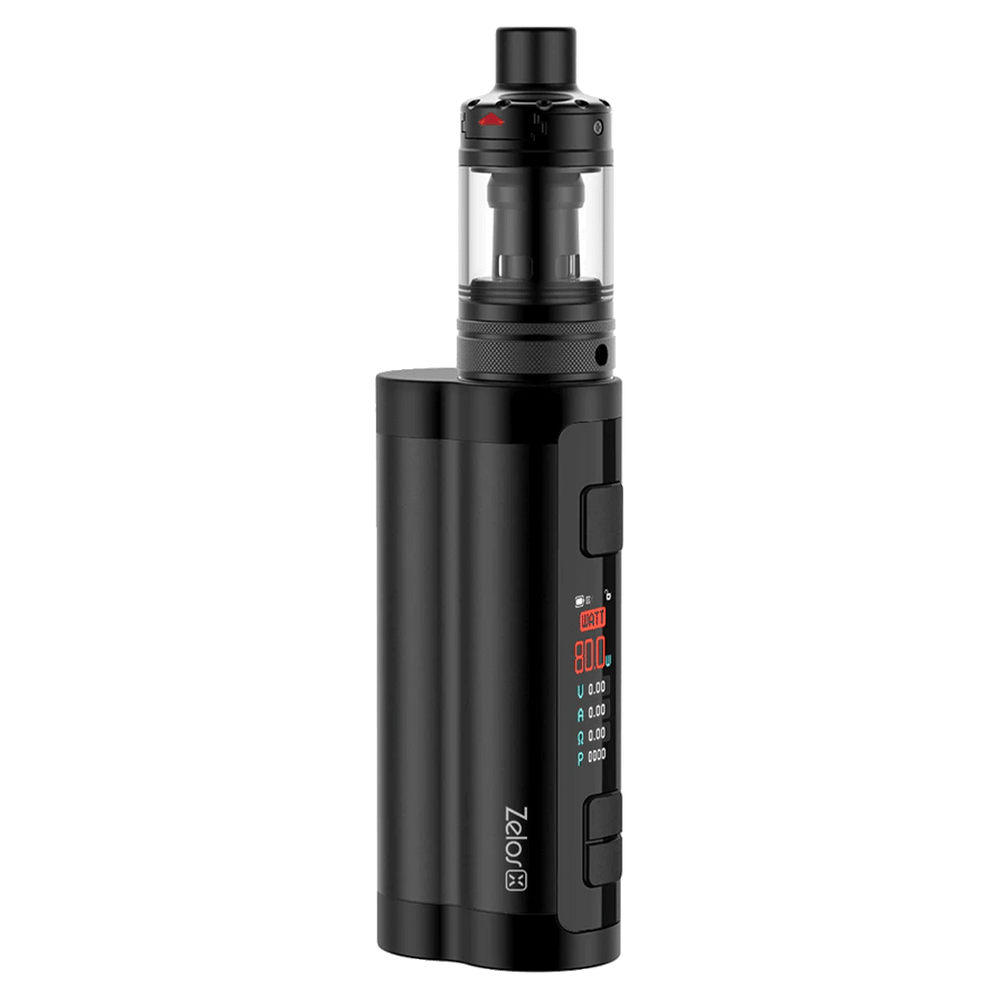 Aspire Zelos X Vape Kit - Full Black