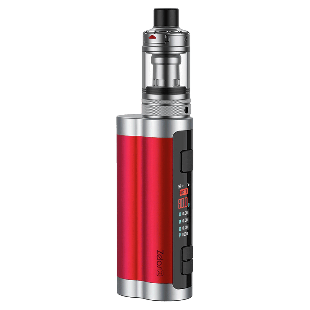 Aspire Zelos X Vape Kit - Red