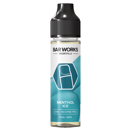 Menthol Ice Shortfill by Bar Works - 50ml