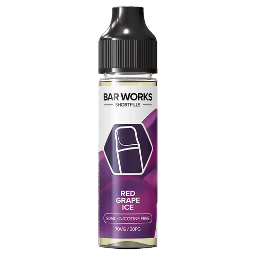 Red Grape Ice Shortfill by Bar Works - 50ml