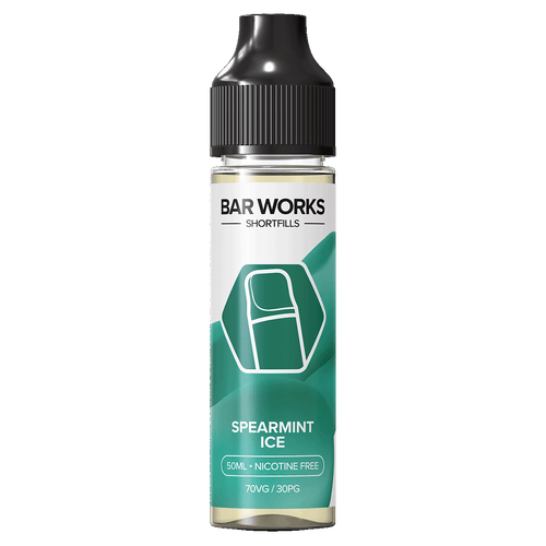 Spearmint Ice Shortfill by Bar Works - 50ml