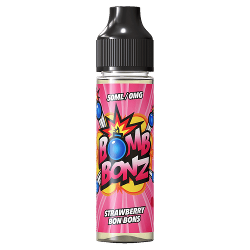 Bomb Bonz Strawberry Bon Bons Short Fill - 50ml 0mg