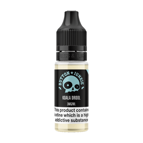 Button Junkie Koala Drool - 10ml 3mg