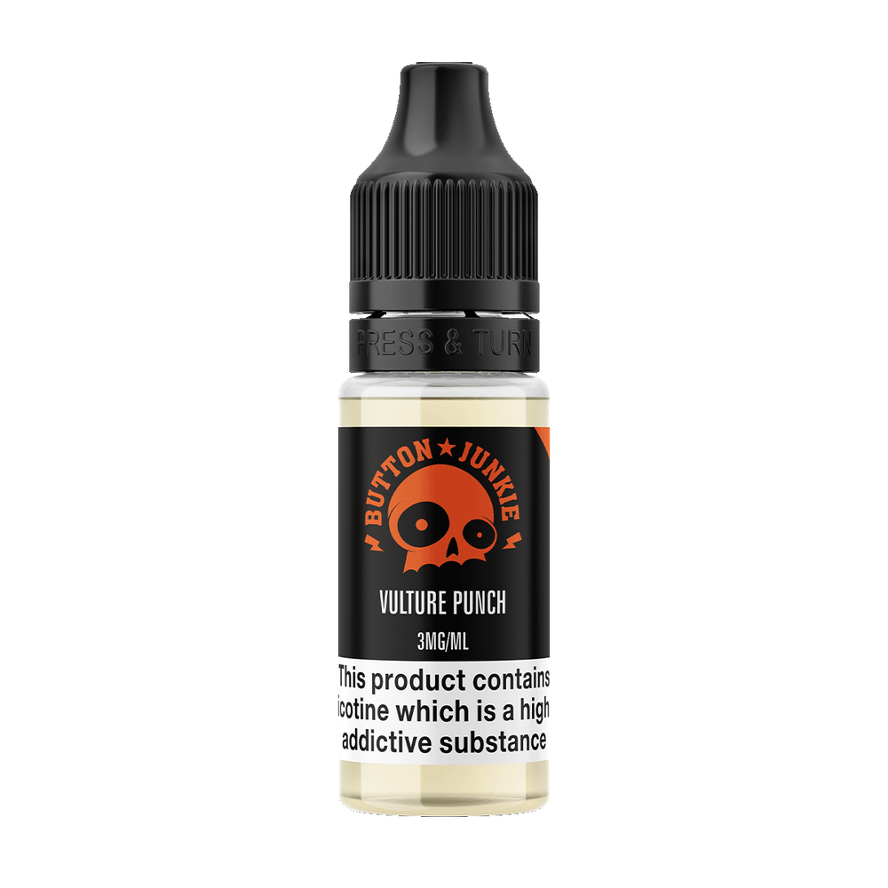 Button Junkie Vulture Punch  - 10ml 3mg