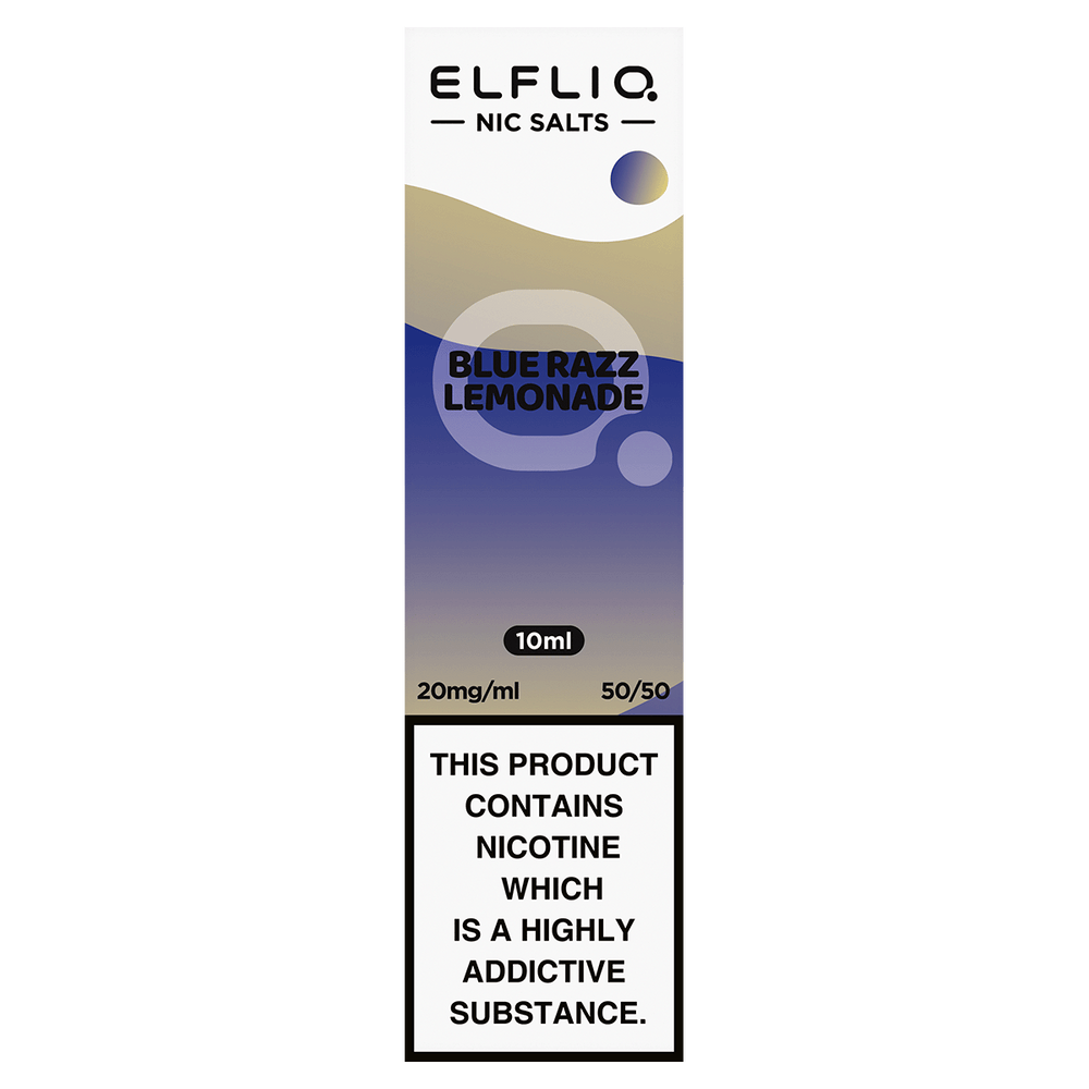 Blue Razz Lemonade Elfliq Nic Salt by Elf Bar - 10ml