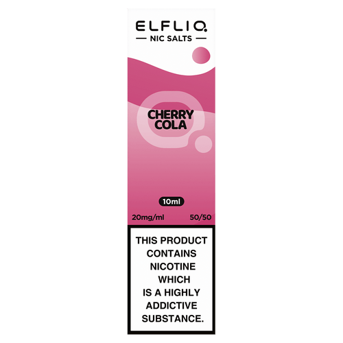 Cherry Cola Elfliq Nic Salt by Elf Bar - 10ml