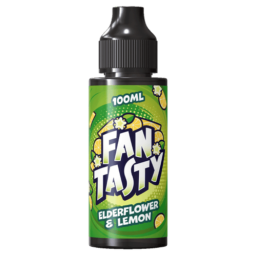 Elderflower & Lemon by Fantasty 100ml 0mg