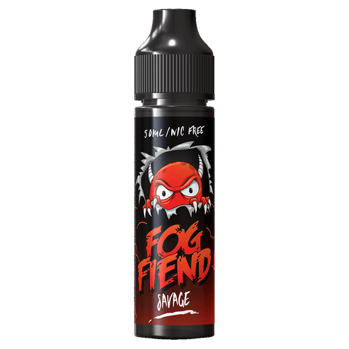 Fog Fiend Savage Short Fill - 50ml 0mg