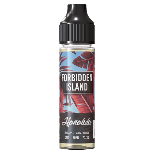 Forbidden Island Honolulu Short Fill - 50ml 0mg