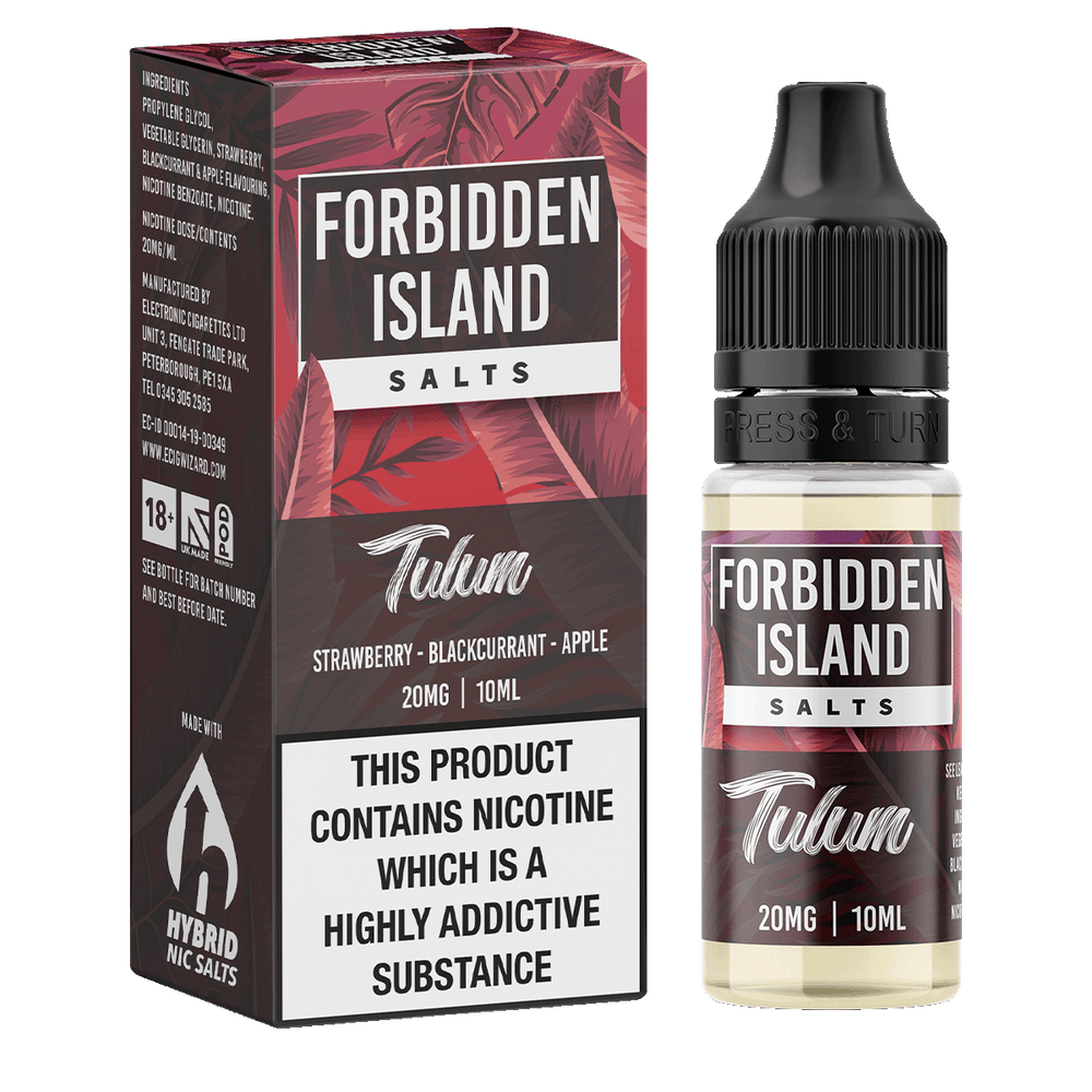 Forbidden Island Tulum Hybrid Nic Salt - 10ml 20mg