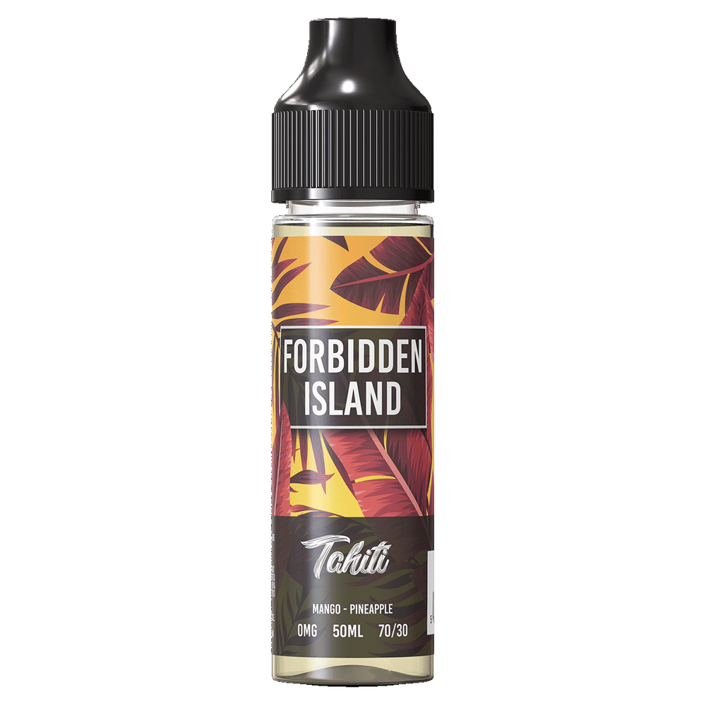 Forbidden Island Tahiti Short Fill - 50ml 0mg