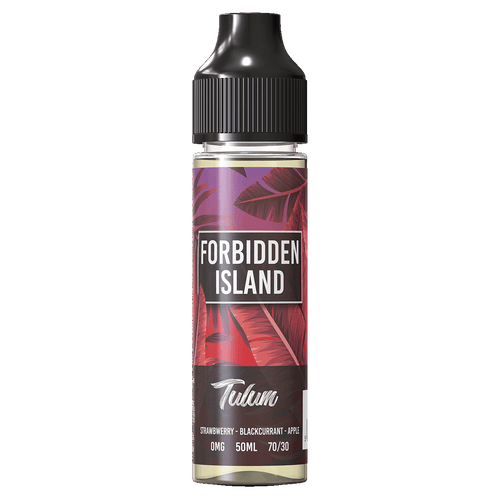 Forbidden Island Tulum Short Fill - 50ml 0mg