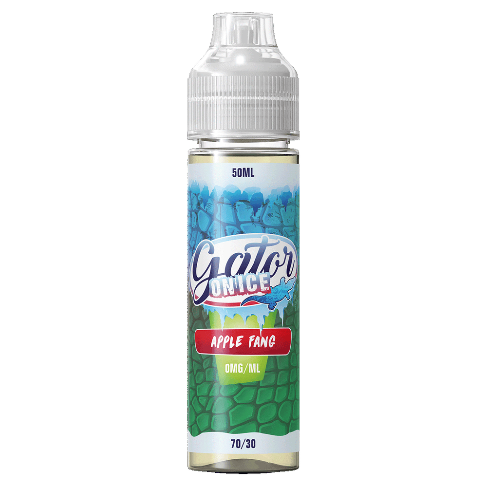 Gator On Ice Apple Fang Short Fill - 50ml 0mg