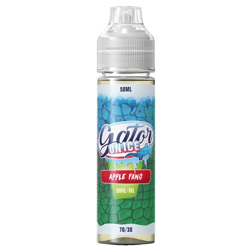 Gator On Ice Apple Fang Short Fill - 50ml 0mg