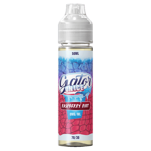 Gator On Ice Raspberry Riot Short Fill - 50ml