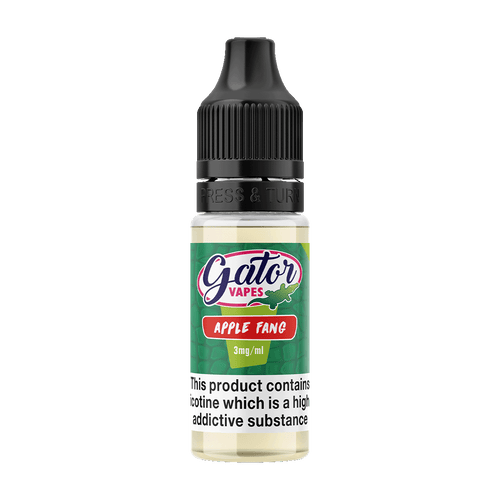 Gator Vapes Apple Fang - 10ml 3mg