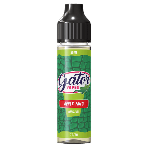 Gator Vapes Apple Fang Short Fill - 50ml 0mg