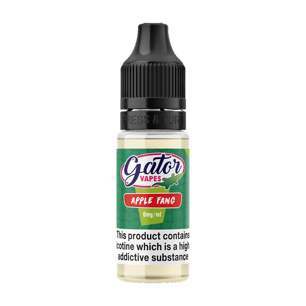 Gator Vapes Apple Fang - 10ml 6mg