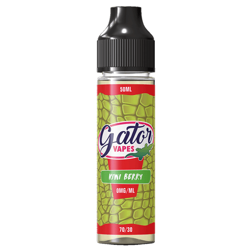 Gator Vapes Kiwi Berry Short Fill - 50ml 0mg