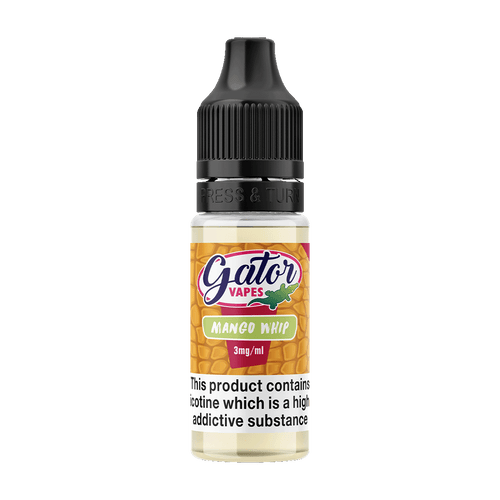 Gator Vapes Mango Whip - 10ml 3mg