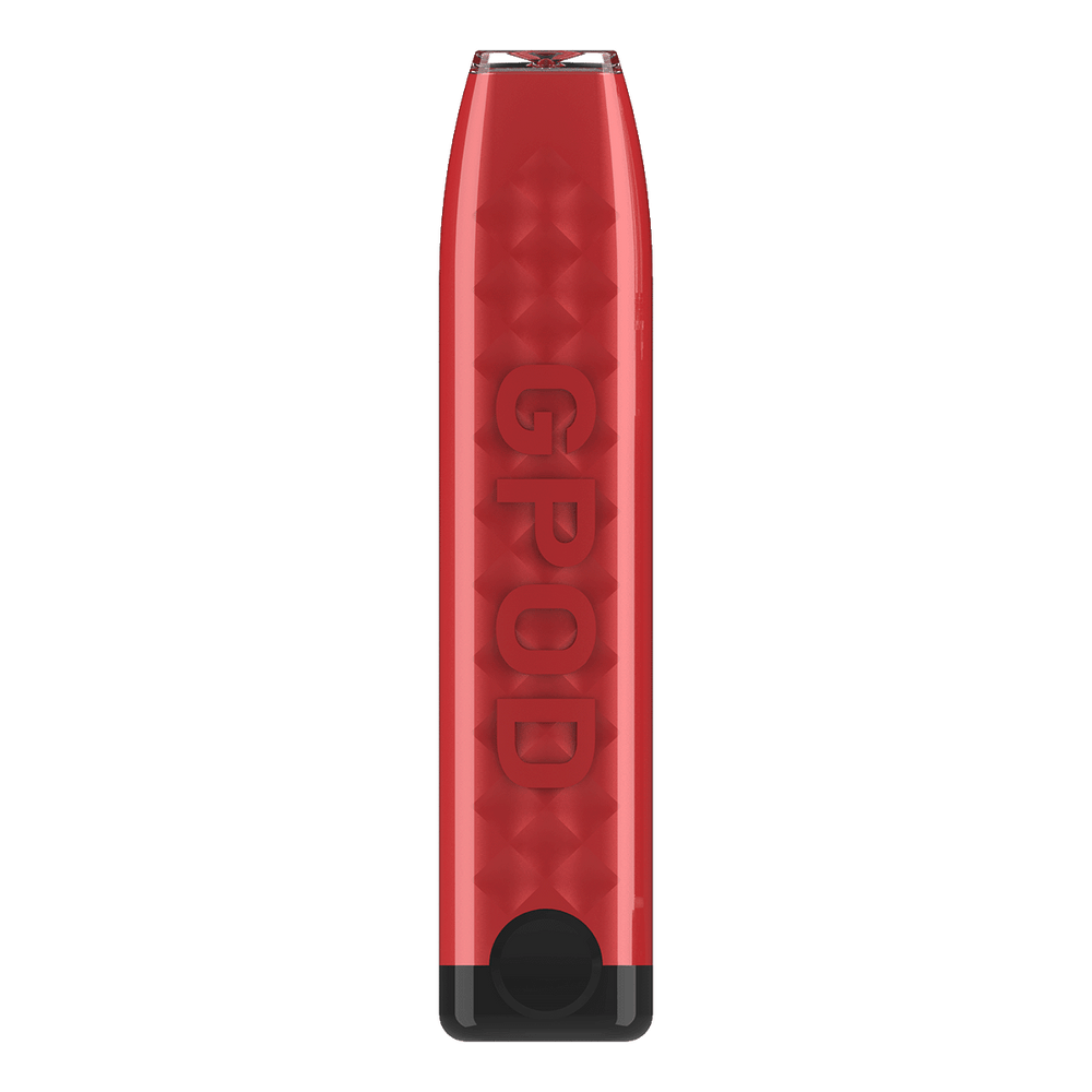 GPOD Vape Kit by Aquavape - Vermillion Red