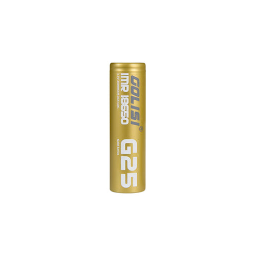 Golisi G25 18650 2500mAh Battery