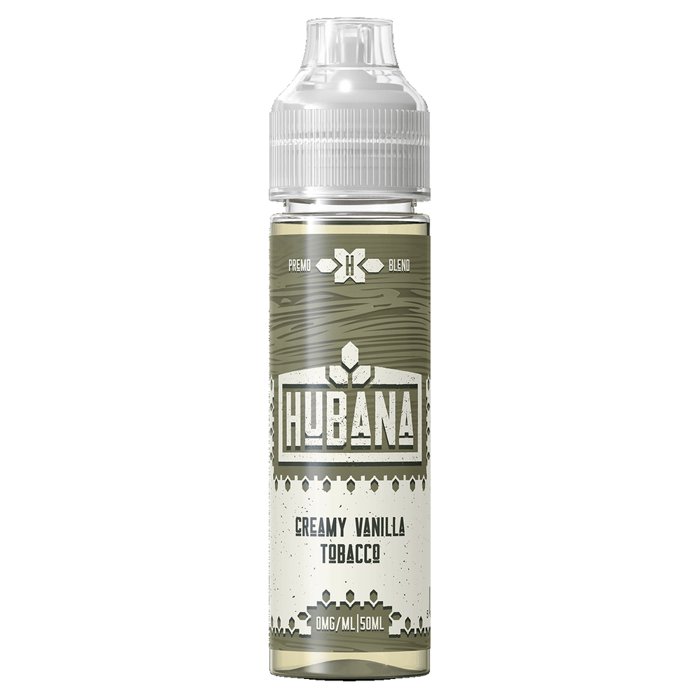 Hubana Creamy Vanilla Tobacco Short Fill 50ml 0mg