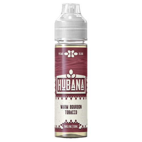 Hubana Warm Bourbon Tobacco Short Fill 50ml 0mg