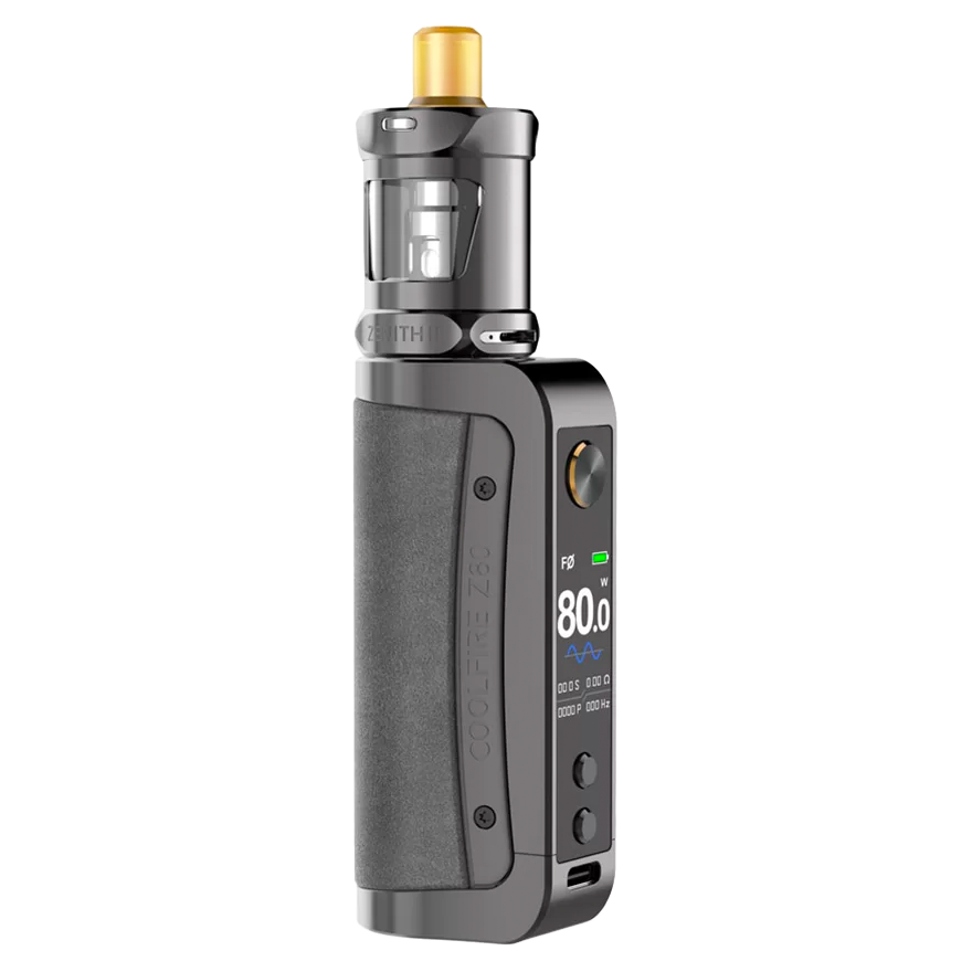 Innokin Coolfire Z80 Zenith 2 Vape Kit Ash Grey