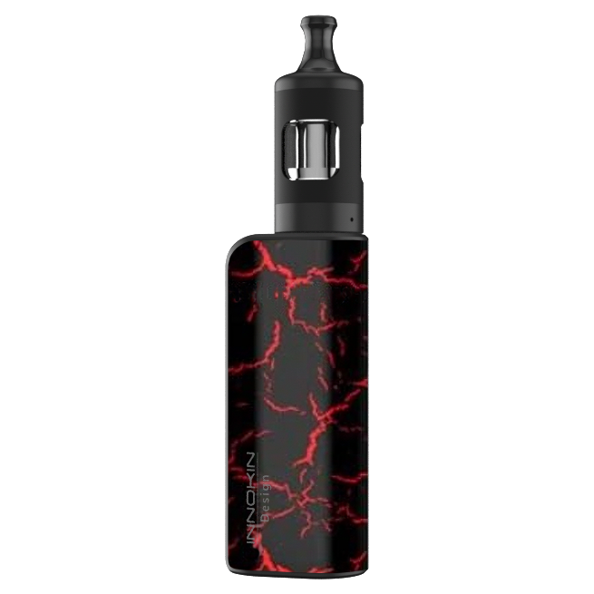 Innokin EZ.WATT Vape Kit Red Black Crackle