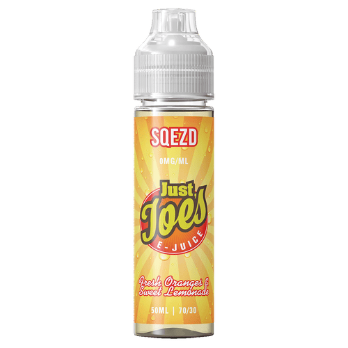 Just Joe's Sqezd Short Fill - 50ml 0mg