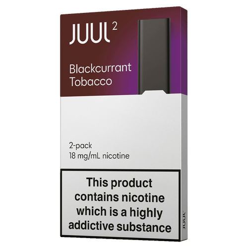 JUUL2 Blackcurrant Tobacco (Pack of 2)