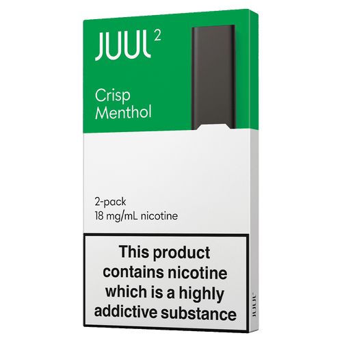 JUUL2 Crisp Menthol (Pack of 2)