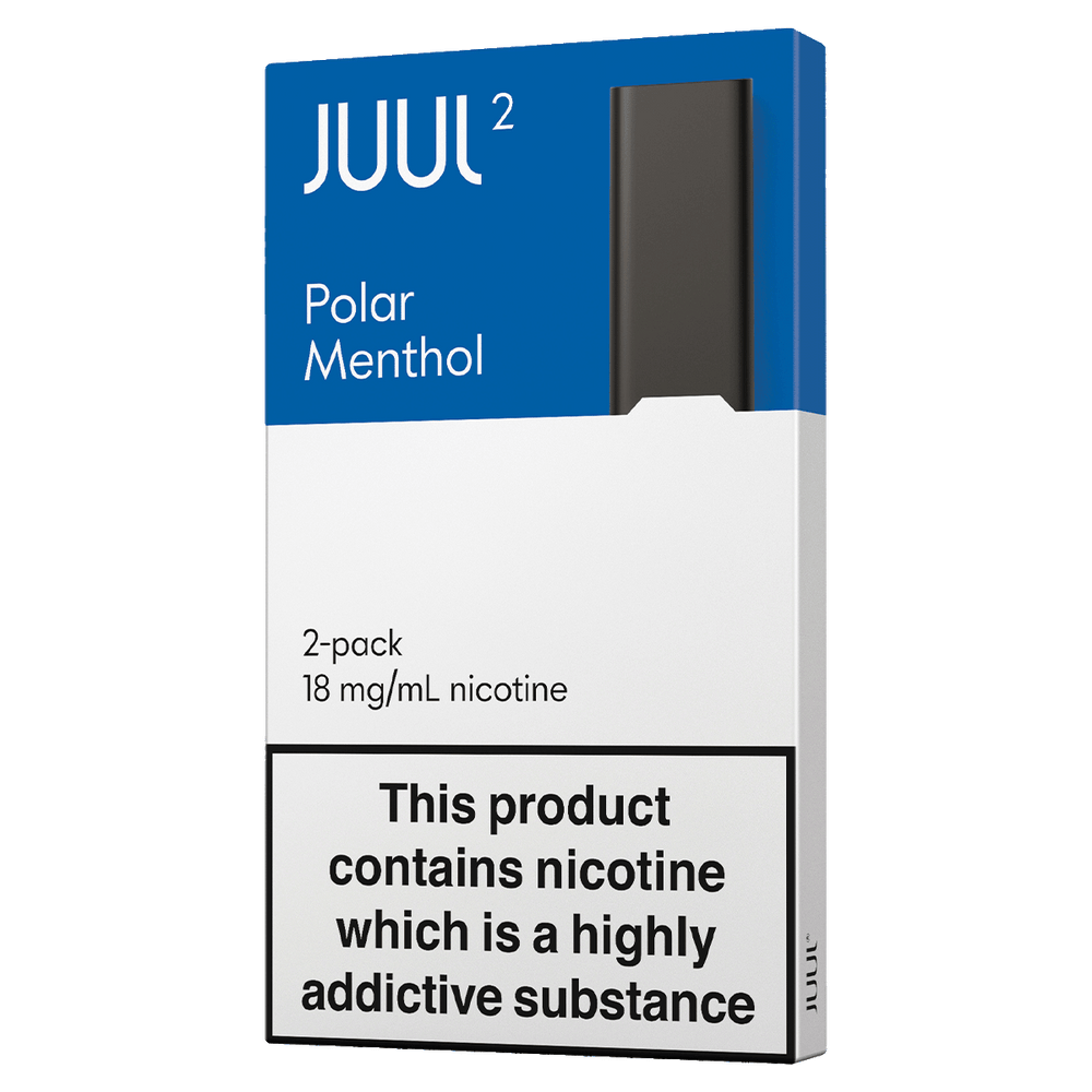 JUUL2 Polar Menthol (Pack of 2)