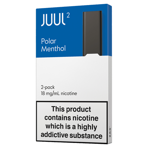 JUUL2 Polar Menthol (Pack of 2)