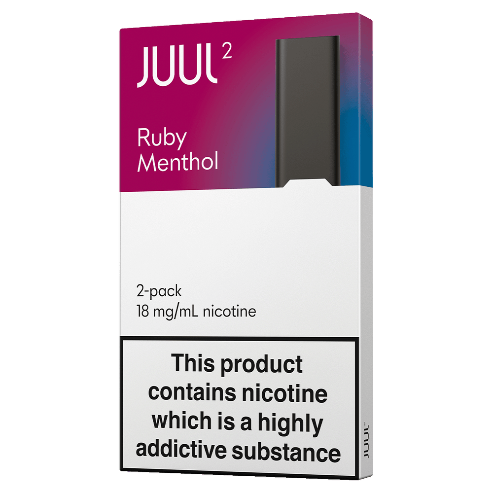 JUUL2 Ruby Menthol (Pack of 2)