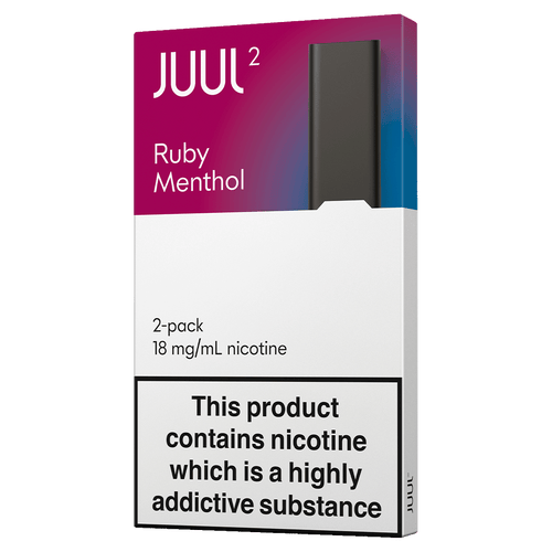 JUUL2 Ruby Menthol (Pack of 2)