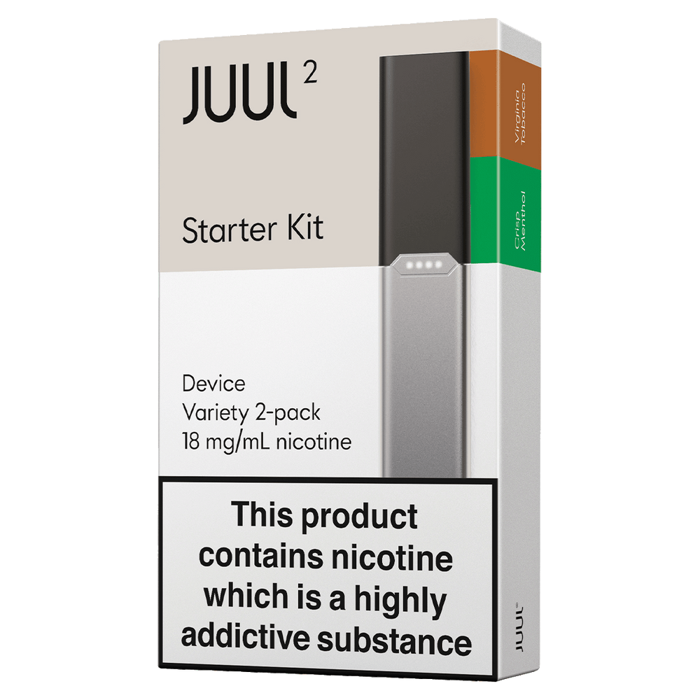 JUUL2 Starter Kit With 2 Pods